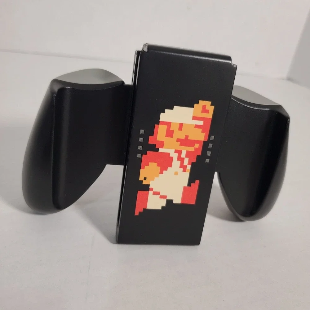 PowerA‎ Nintendo Switch Joy-Con Comfort Grip Super Mario Pixel Fire Mario 2017